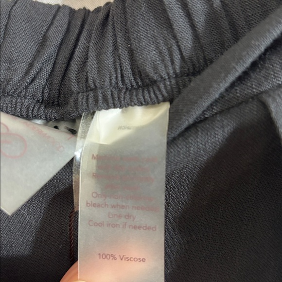 Calia Black coverup fly away pant - Picture 6 of 9